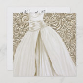 Invitation Une occasion élégante - SRF (Devant / Derrière)