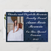 Invitation Une occasion élégante - SRF (Devant / Derrière)