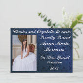 Invitation Une occasion élégante - SRF (Debout devant)