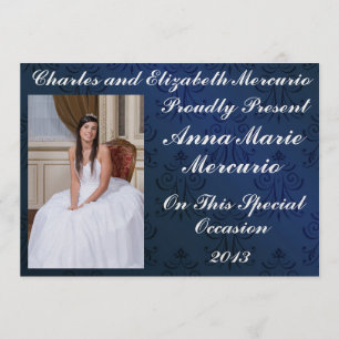 Invitation Une occasion élégante - SRF