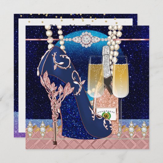 Invitation Une occasion spéciale (Devant / Derrière)