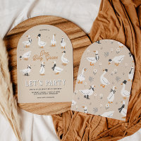 Une oie idiote | 1ère fête d'anniversaire