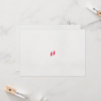 une paire de feuilles rouges sur un arrière - plan