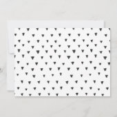 Invitation Une partie sauvage d'animaux de jungle (Dos)