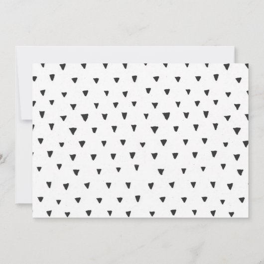 Invitation Une partie sauvage d'animaux de jungle (Dos)