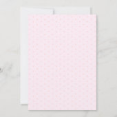 Invitation Une petite baby shower Cowgirl Pony (Dos)