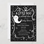 Invitation Une petite boule de joie est presque arrivée Baby (Devant)