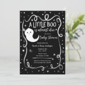 Invitation Une petite boule de joie est presque arrivée Baby (Debout devant)