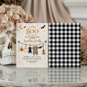 Invitation Une petite chouette est en route Fête prénatale Ha