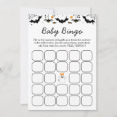 Invitation Une petite chouette est presque prête Fête Prénata (Devant)