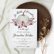 Une petite citrouille automne élégant fleurs viole