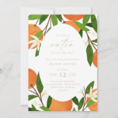 Invitation Une petite croûte | Baby shower moderne Neutre Cit (Devant)