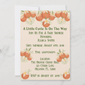 Invitation Une petite croûte est en route -Orange Blossom-Bla (Devant)