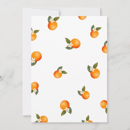 Invitation Une petite croûte est sur le chemin Baby shower Ta (Dos)