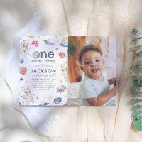 Une petite étape | Animaux spatiaux 1er anniversai