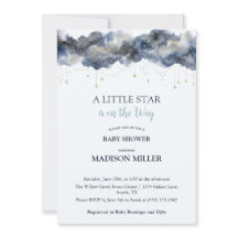 Une petite étoile céleste marine nuage Baby Shower