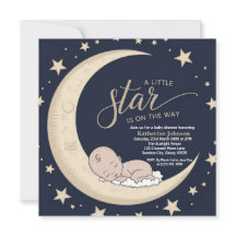 Une petite étoile est sur le chemin, Baby shower c