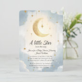 Invitation Une Petite Étoile Sur Le Chemin De L'Invitation Ba (Debout devant)