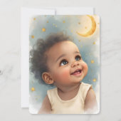 Invitation Une Petite Étoile Sur Le Chemin De L'Invitation Ba (Dos)