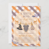 Invitation Une petite fée Halloween Corde à linge pour bébé S (Devant)