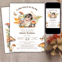 Une Petite Fée Se Trouve Sur Le Chemin Du Baby sho