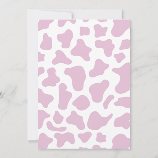 Invitation Une Petite Femme Est En Route ! Baby shower de rod (Dos)