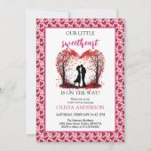 Invitation Une petite fête de la Saint-Valentin chérie  (Devant)