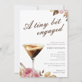 Invitation Une Petite Fête des mariées Espresso Martini (Devant)