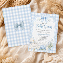 Une Petite Oie Ridicule Baby Shower Cottagecore Bl