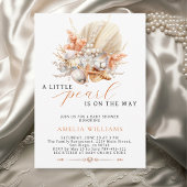Invitation Une Petite Perle Se Trouve Sur Le Chemin Du Baby s