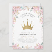 Invitation Une petite princesse (Devant)