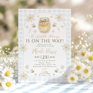 Invitation Une petite ruche est en route Baby Shower