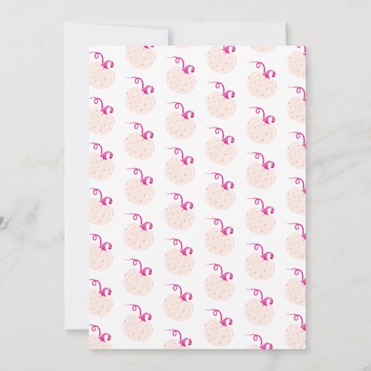 Invitation Une petite sorcière est en route pour Halloween Ba (Dos)