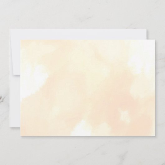 Invitation Une photo de Baby Shower Halloween Un Petit Boo (Dos)