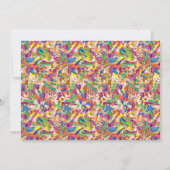 Invitation Une pièce d'art moderne et vibrante, avec des pein (Devant)