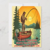 Invitation Une retraite de pêcheurs (Devant)