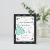 Invitation Une robe esquissée (Debout devant)