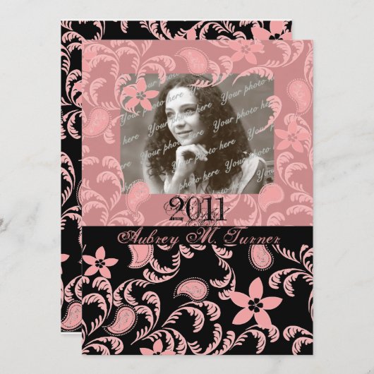 Invitation Une romance à l'ancienne (Devant / Derrière)