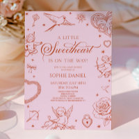 Une Saint-Valentin Petite Amour Baby Shower