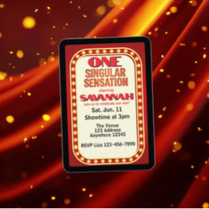 Invitation Une sensation singulière, 1er anniversaire de Broa