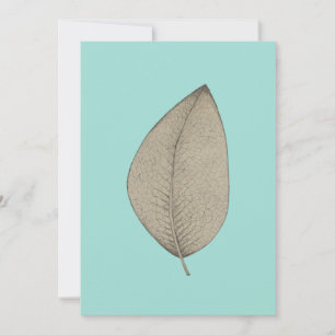 Invitation Une seule brochure