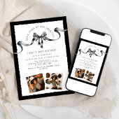 Invitation Une soirée branchée pour ses vingt ans