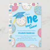 Invitation Une Soirée de Graduation Cookie Smart Sprinkings (Devant / Derrière)