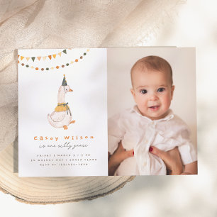 Invitation Une Soirée d'Oie