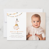 Invitation Une Soirée d'Oie (Devant)