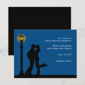 Invitation Une soirée romantique pour sauver la date (Devant / Derrière)