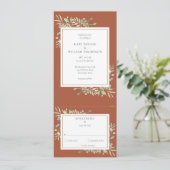 Invitation Une végétation toute en terre cuite en un seul Fai (Debout devant)