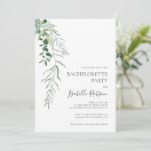 Invitation Une verdure succulente | Bachelorette (Debout devant)