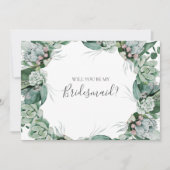 Invitation Une verdure succulente | Fiche de proposition de B (Devant)