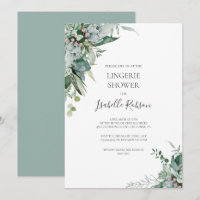 Une verdure succulente | Sage Green Lingerie Douch